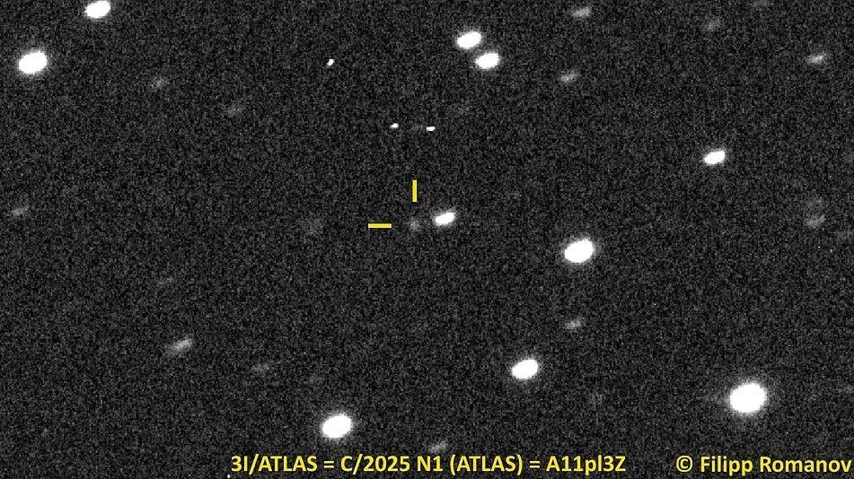 Interstellar Comet Discovered Racing Through Solar System