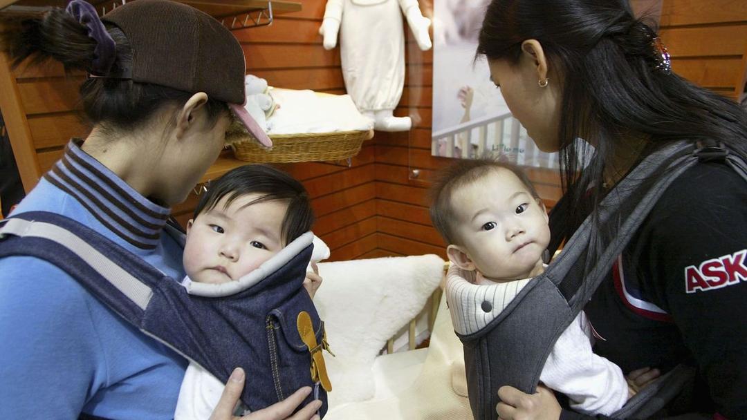 Study: South Korea's Population Could Drop 85% by 2125