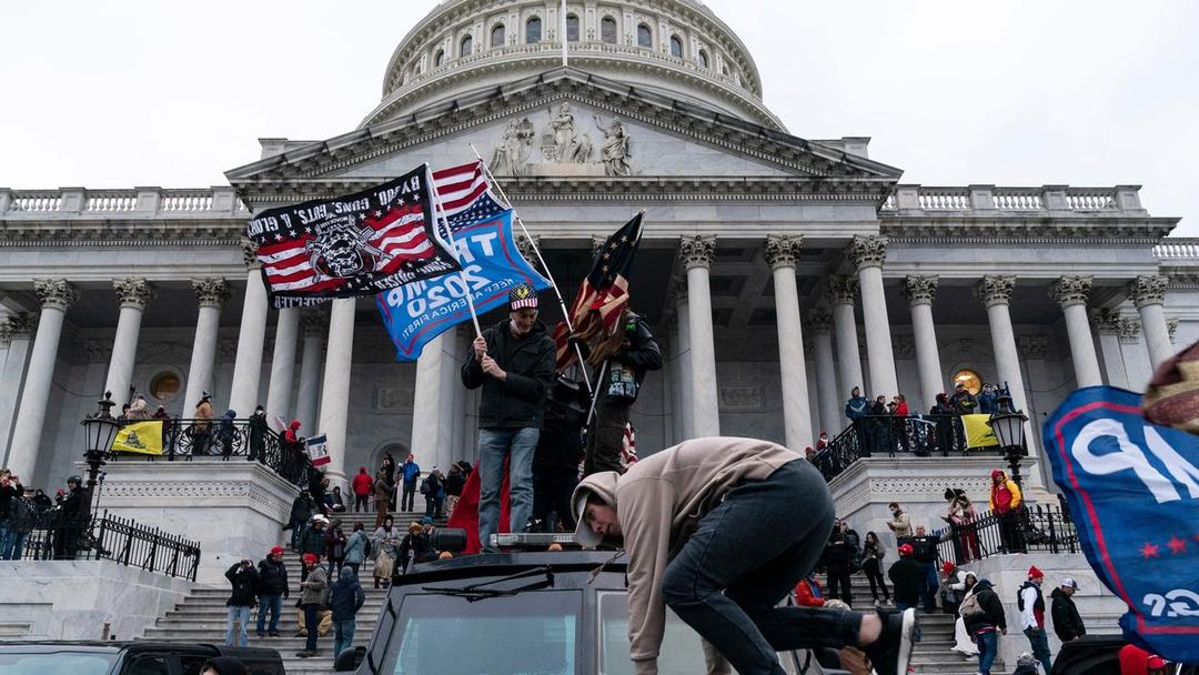 Jan. 6 Rioter Gets Life Sentence Despite Trump Pardon