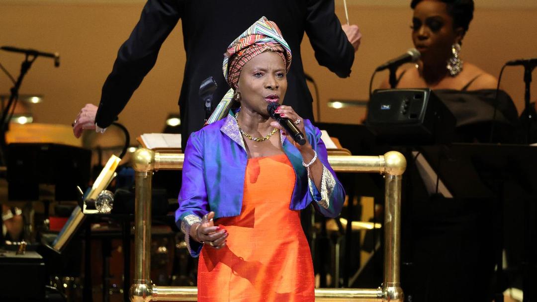 Angélique Kidjo Becomes First Black African Awarded Hollywood Walk of Fame Star