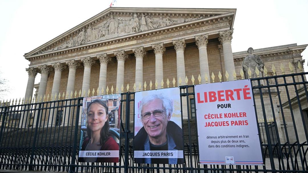 France Threatens Iran Over Spy Charges Against French Couple