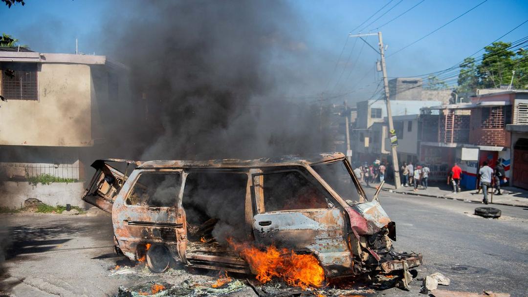UN: Haiti's Gangs Have 'Near-Total Control' of Port-au-Prince