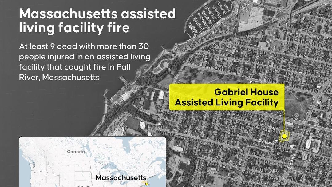Massachusetts Assisted Living Facility Fire Leaves 9 Dead