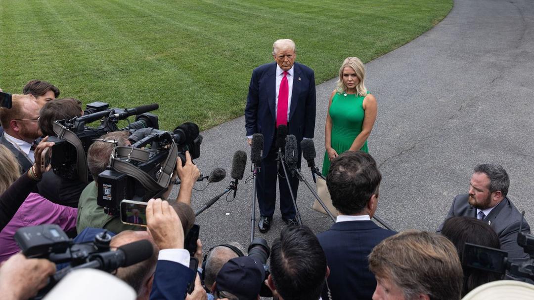 Trump Says 'Credible' Information on Epstein Should be Released