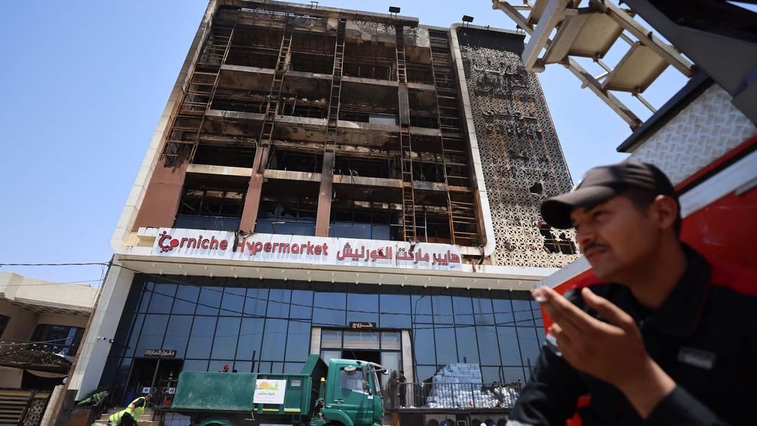 Iraq Mall Fire Kills 69, Sparks Safety Concerns