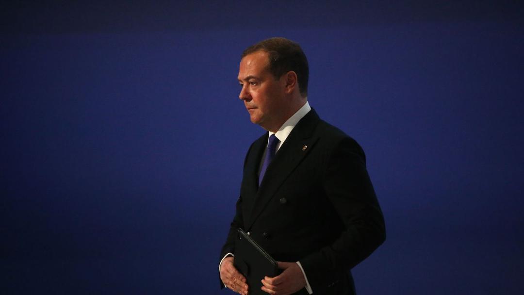 Trump Says Russia's Medvedev Should 'Watch His Words'