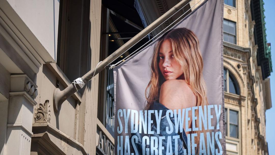 Trump Backs Sydney Sweeney's American Eagle Ad, Stock Surges