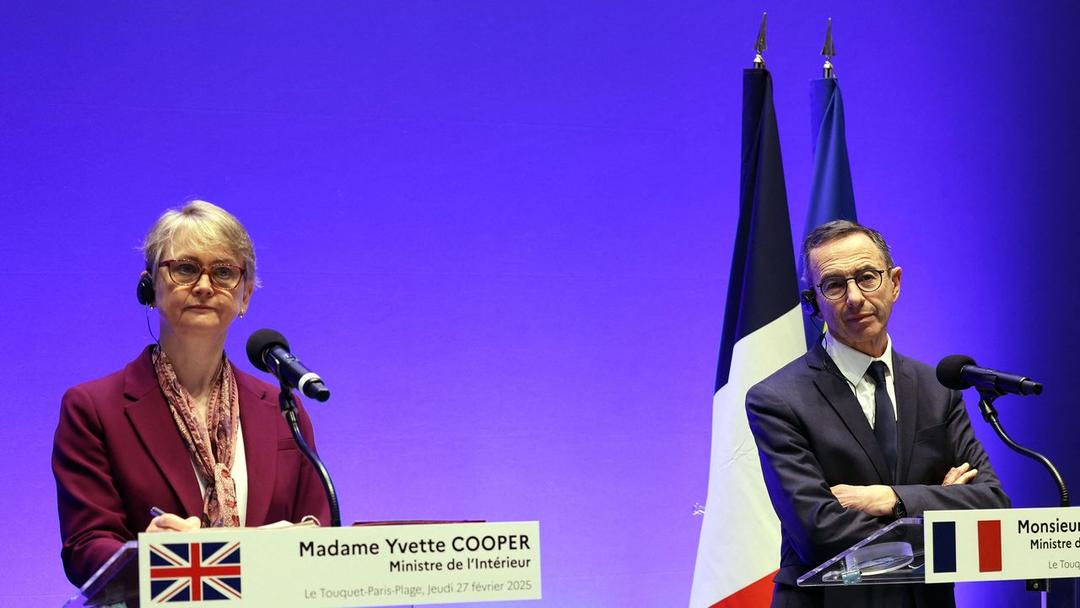 UK-France Launch Small Boat Returns Deal