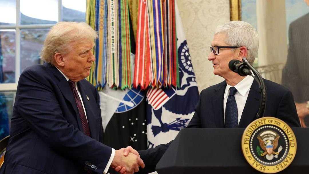 Apple Pledges $100B More for US Manufacturing