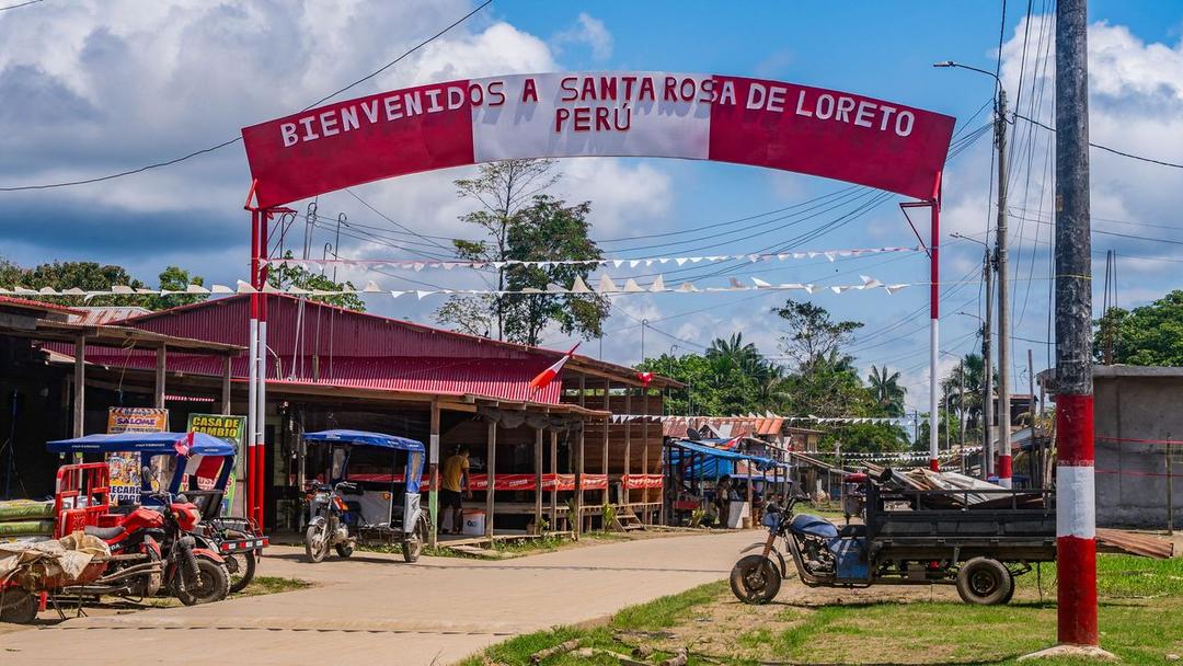Peru Protests Colombia's Military Flight Over Island in Amazon