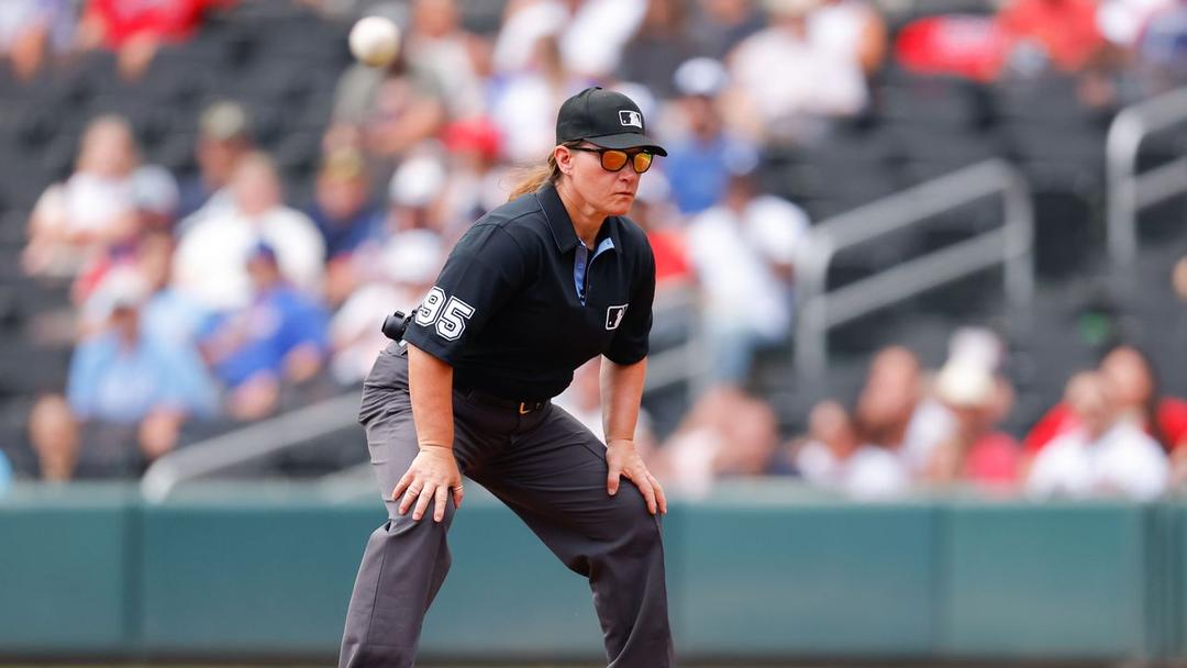Jen Pawol Becomes First Female MLB Regular-Season Umpire