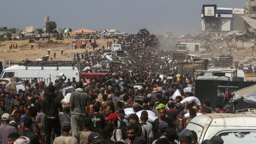 Israeli Military Chief Approves Plan for 'Conquest of Gaza'