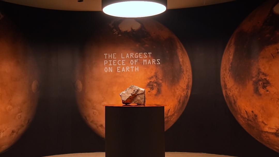 Niger Investigates Mars Rock Sale After $4.3M Auction