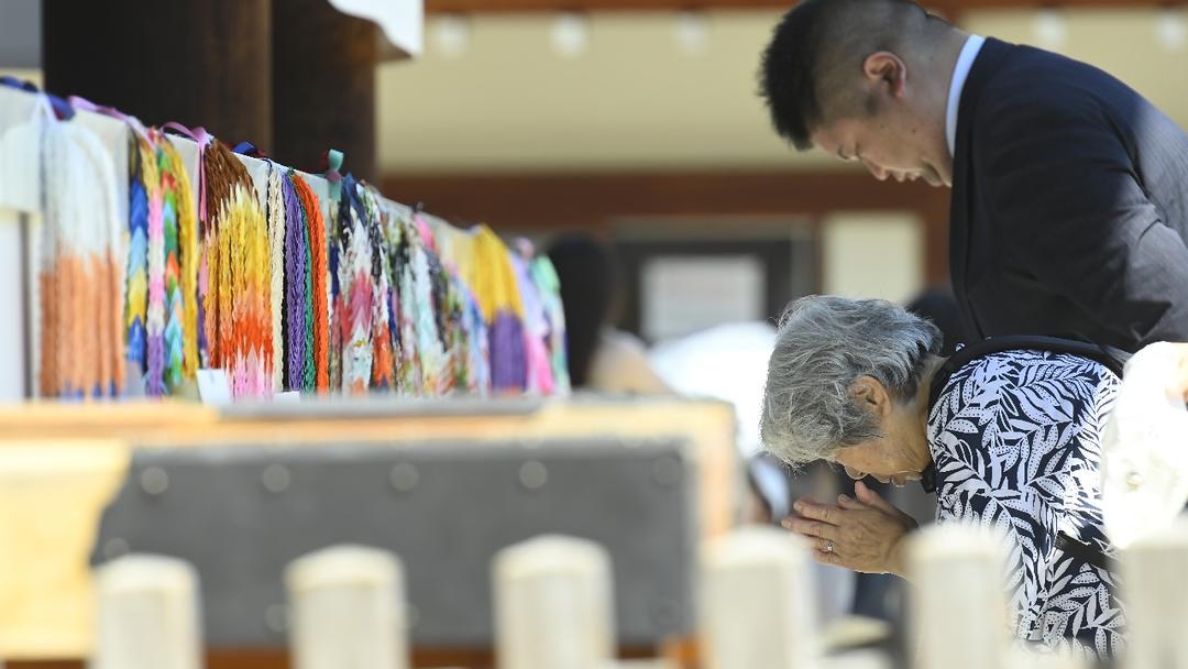 Japan Marks 80th WWII Anniversary Amid Shrine Controversy