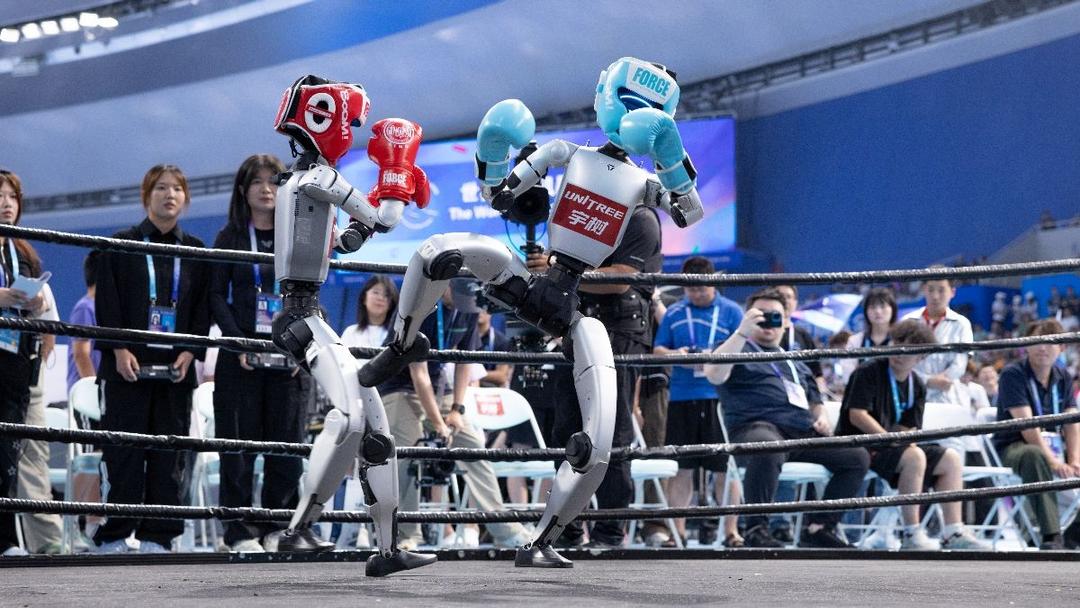 World's First Humanoid Robot Games Begin in Beijing
