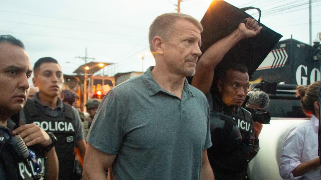Erik Prince's Vectus Global to Deploy Hundreds to Haiti