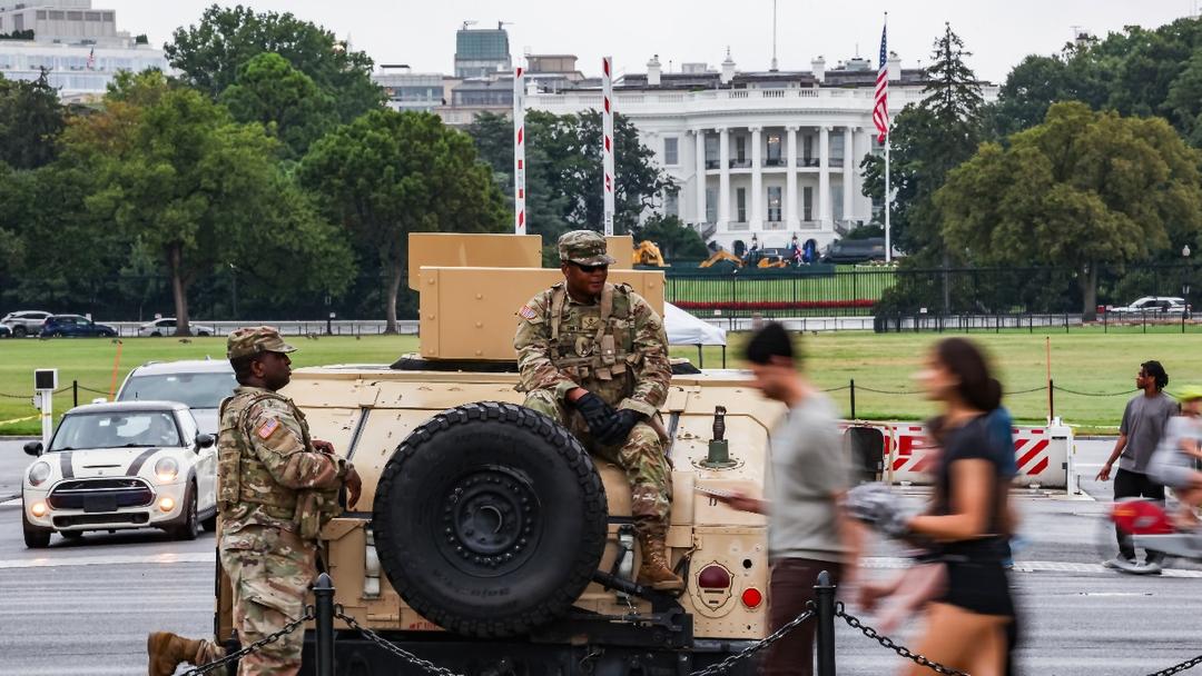 Six Red States to Send National Guard Troops to DC