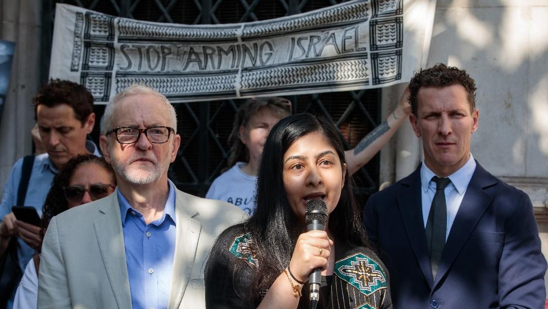 UK: Sultana Claims Corbyn 'Capitulated' on Antisemitism Definition