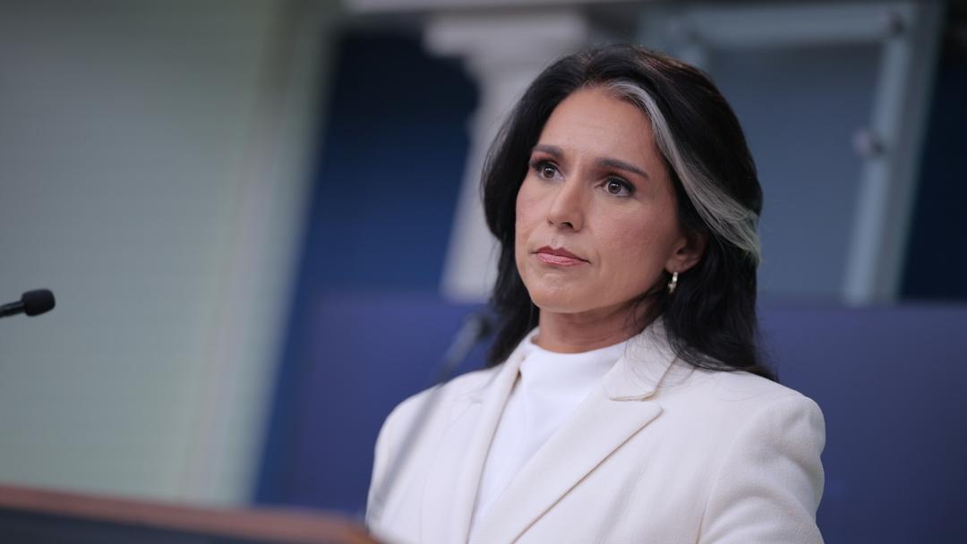 Tulsi Gabbard to Cut ODNI Staff by Nearly 50%