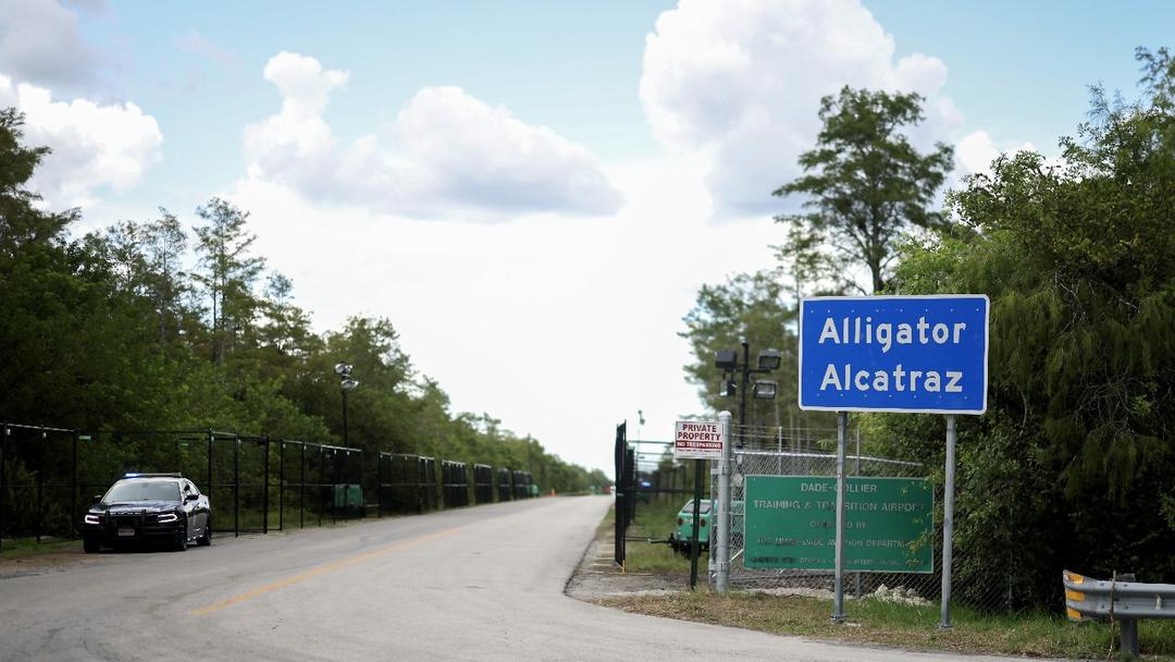 US Judge Orders Dismantling of 'Alligator Alcatraz' Detention Center