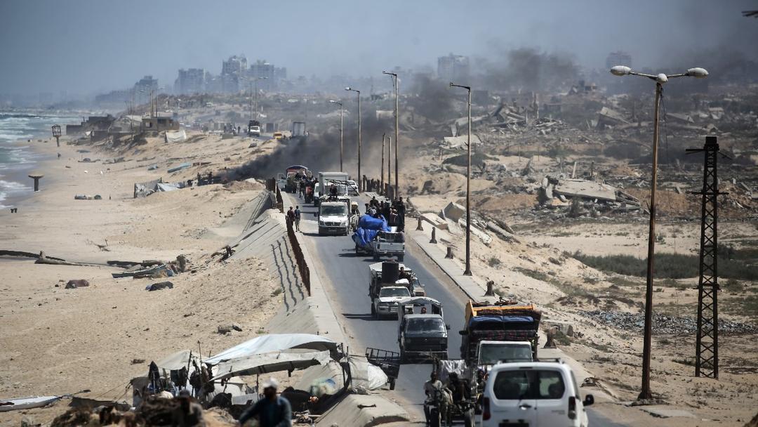 Israel Says 'Tactical Pauses' No Longer Apply to Gaza City