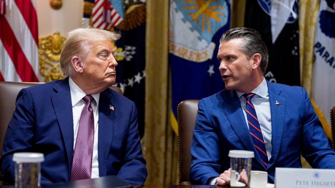 Trump to Direct Pentagon to Use 'Department of War' as Secondary Title