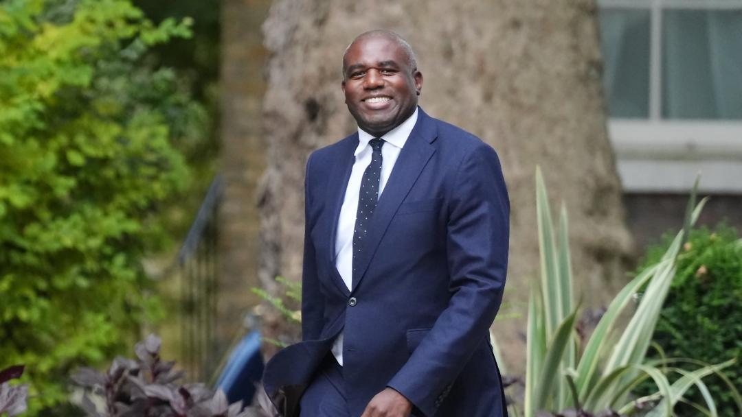 UK:  Lammy New Deputy PM in Cabinet Reshuffle After Rayner Resignation
