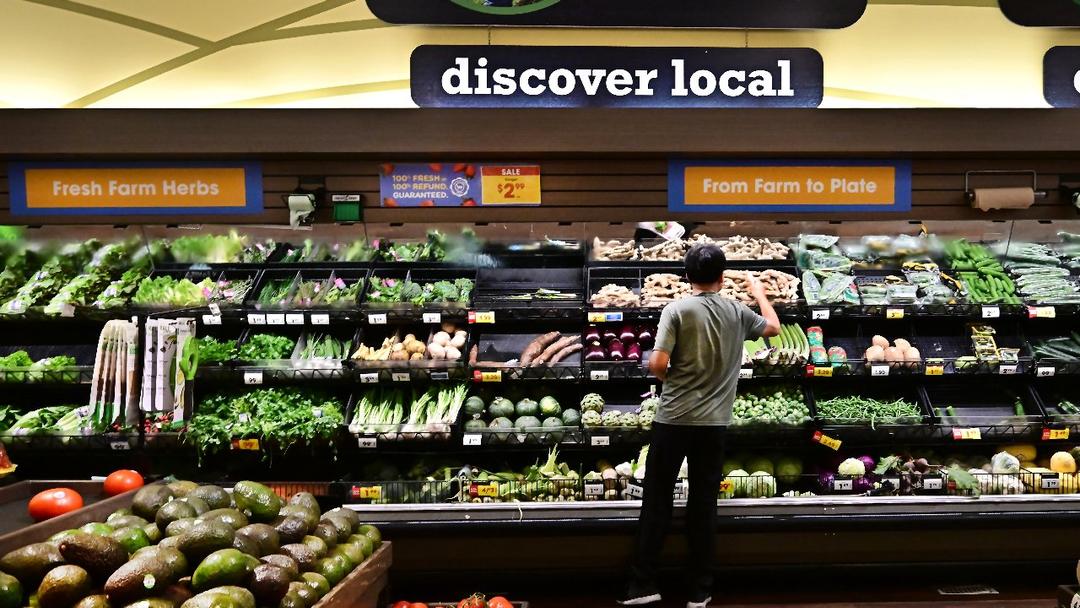 US August Inflation Rises to 2.9%