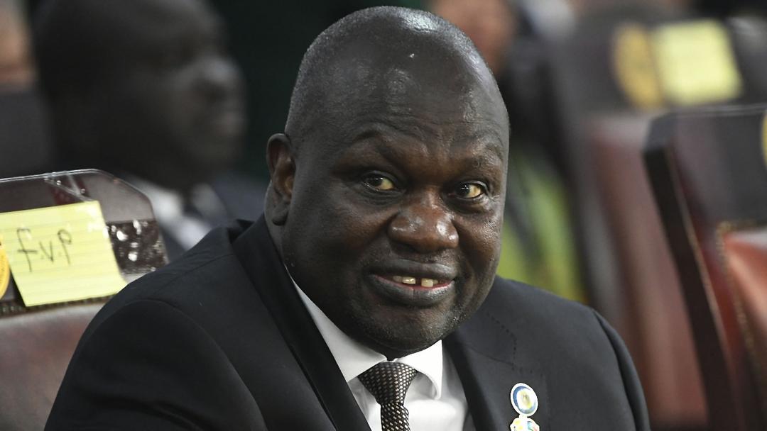 South Sudan's Vice President Charged with Treason, Murder