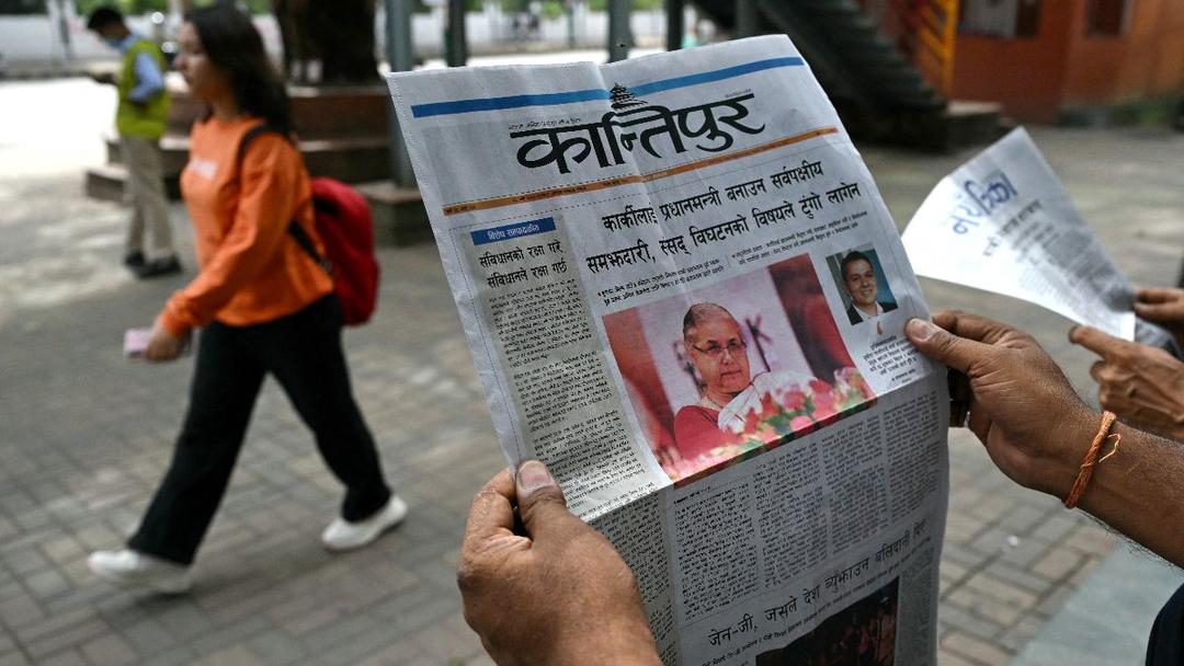 Sushila Karki Appointed Nepal's Interim Prime Minister