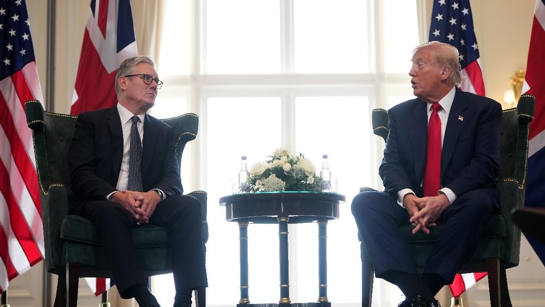 US, UK Announce New Nuclear Partnerships Ahead of State Visit