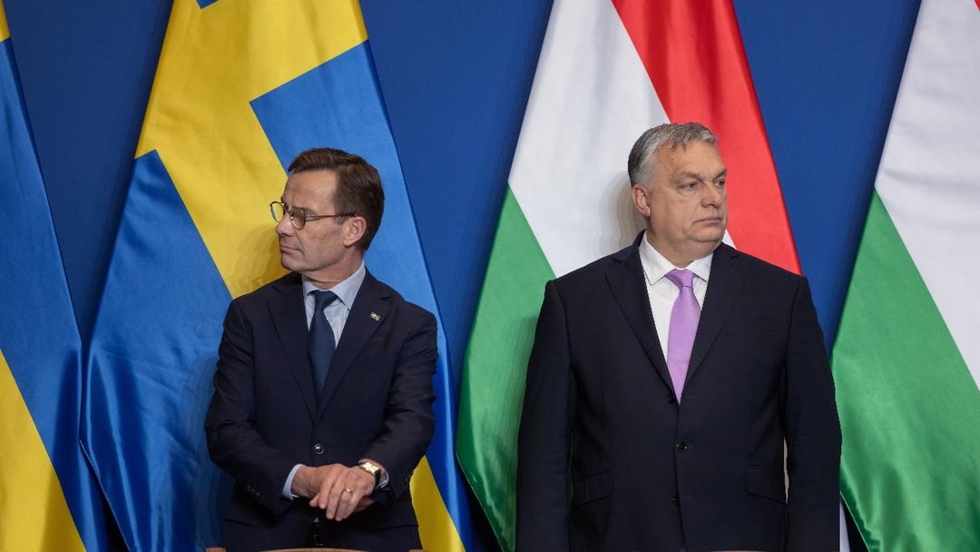 Swedish PM Rejects Orbán's Claims About Underage Gang Violence