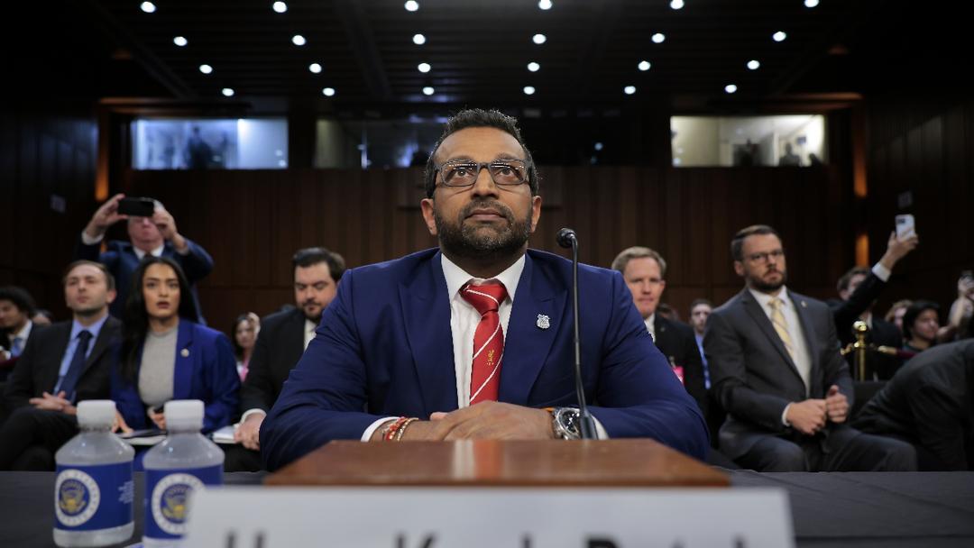 FBI Director Patel Faces Heated Senate Hearing Over Kirk Case