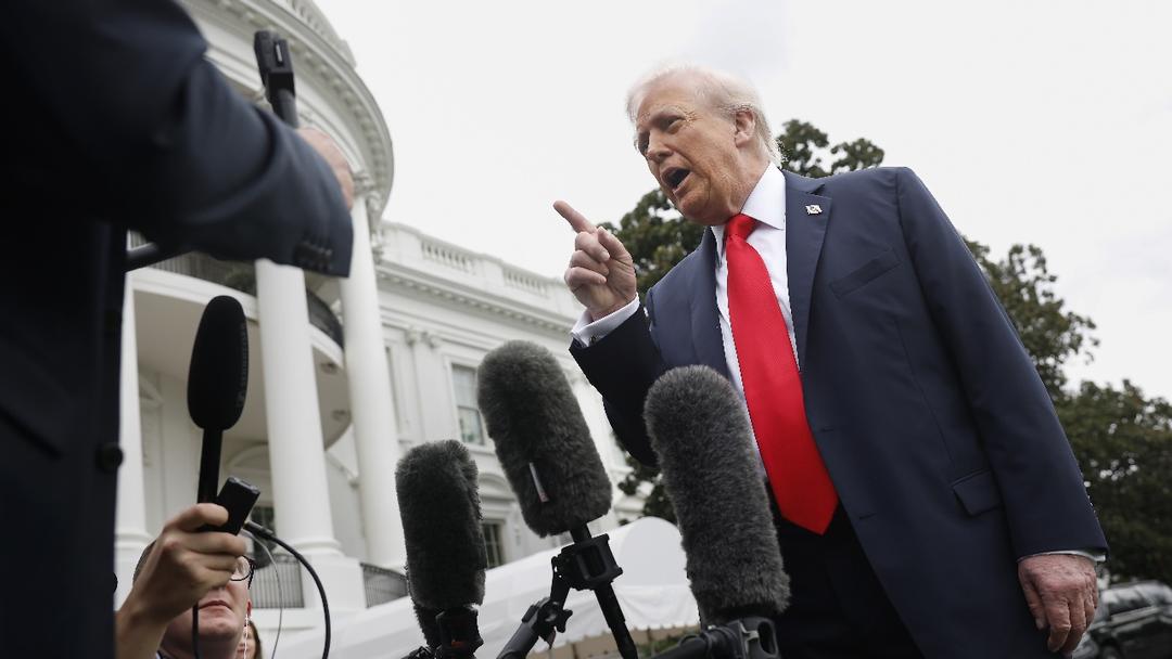 Trump Says Ukraine's Zelenskyy Must 'Make A Deal'