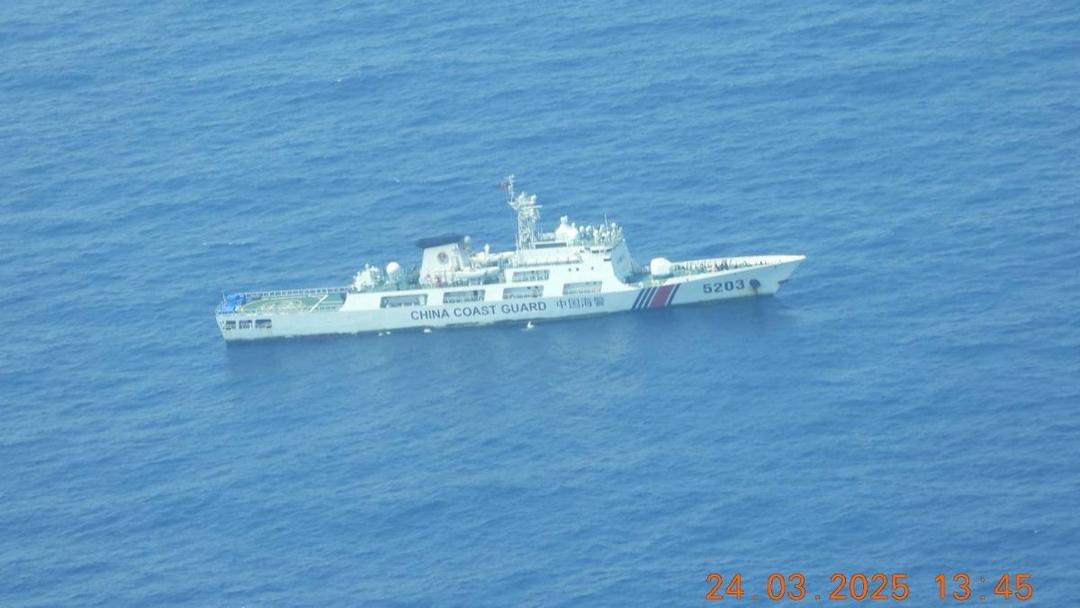 China-Philippines Ships Collide Near Disputed Scarborough Shoal