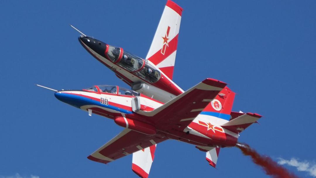 Flying Cars Collide Mid-Air During China Airshow Rehearsal