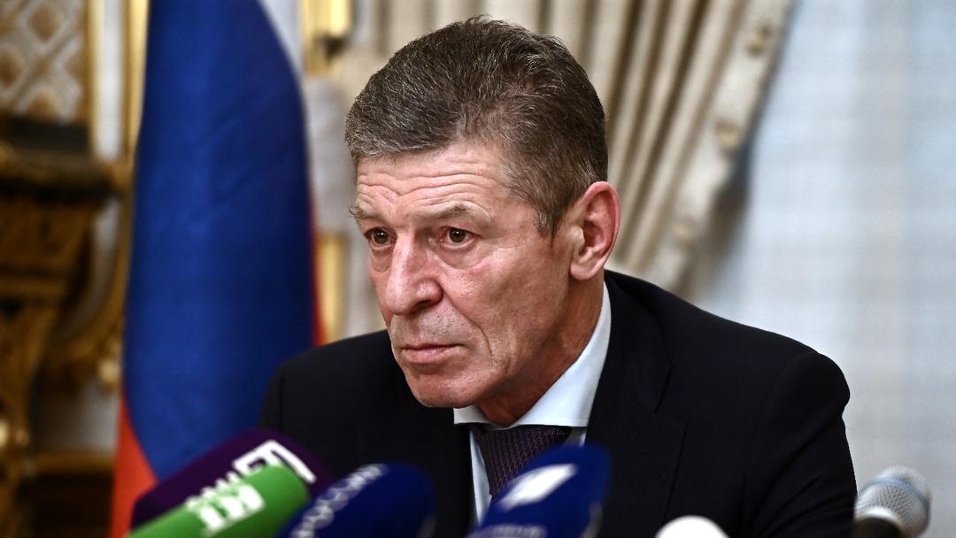 Top Kremlin Aide Dmitry Kozak Relieved of Duties