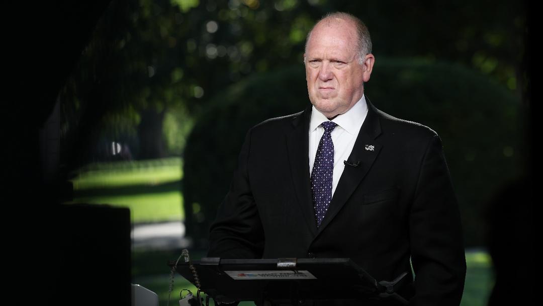 Report: FBI Allegedly Recorded Trump Border Czar Taking $50K Cash Bribe