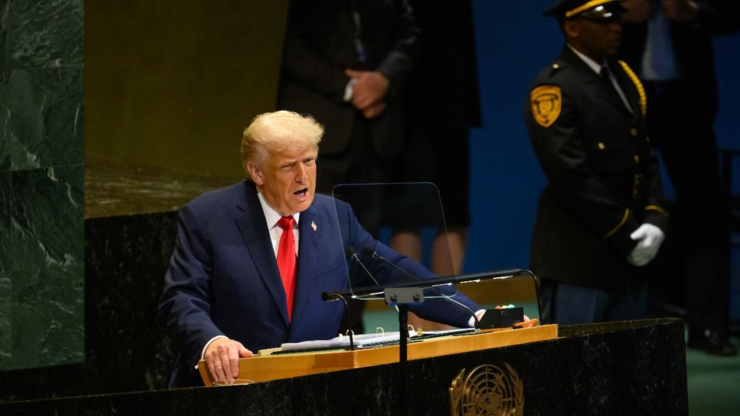 Trump Addresses UN General Assembly