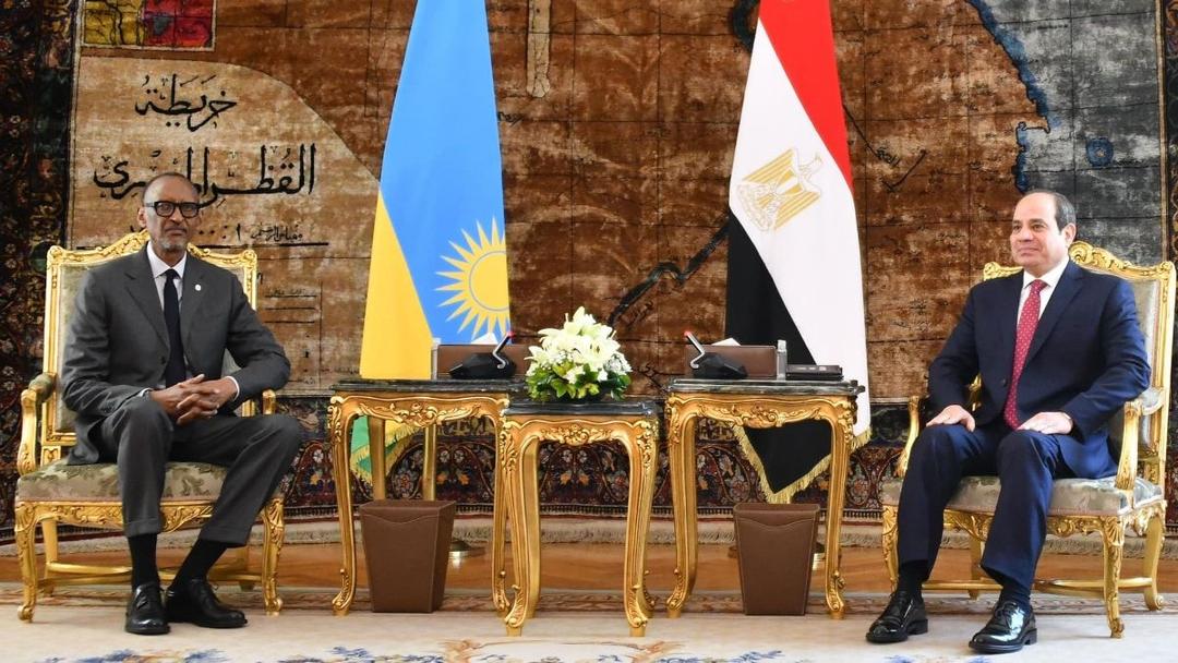 Egypt, Rwanda Sign Water, Trade Deals During Kagame Visit