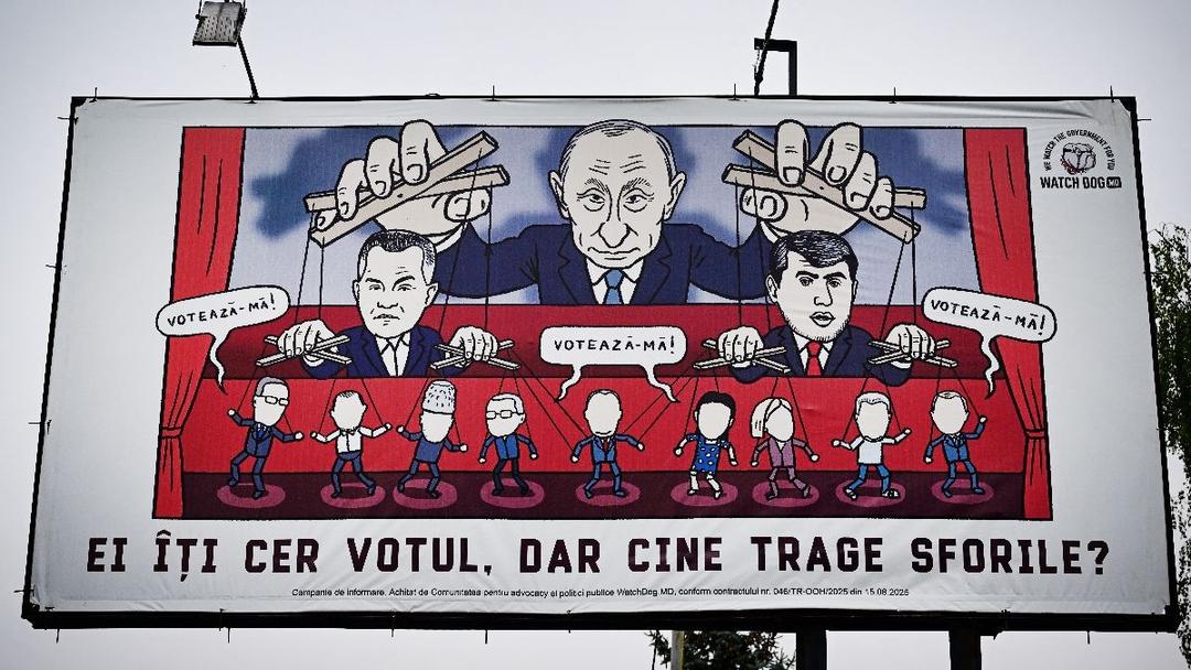 Moldova Arrests 74 Over Alleged Russian Election Interference