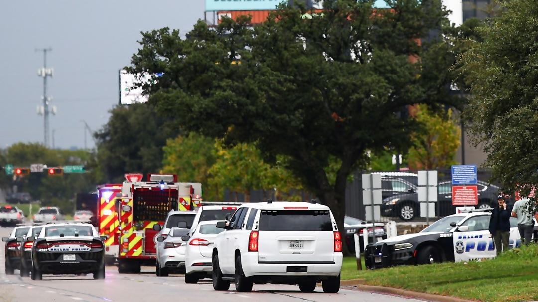 Dallas ICE Facility Shooting Leaves 2 Dead, Including Shooter
