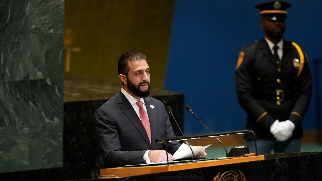 Syrian Leader Addresses UN for the First Time in Nearly 60 Years