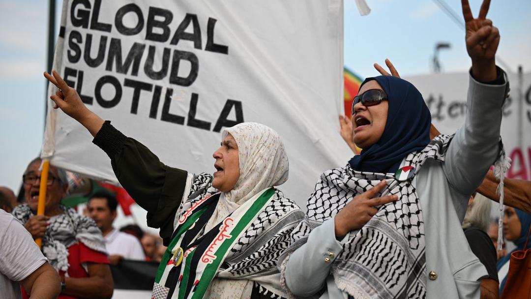 Italy, Spain Deploy Ships After Gaza Aid Flotilla Attacked