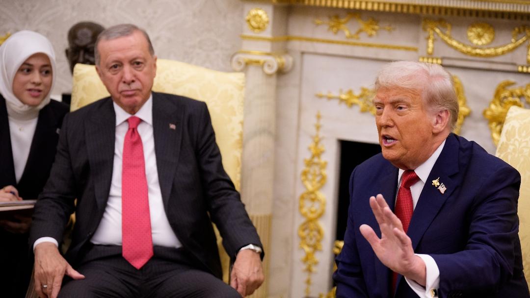 Trump Reiterates Criticism of Putin and Russia