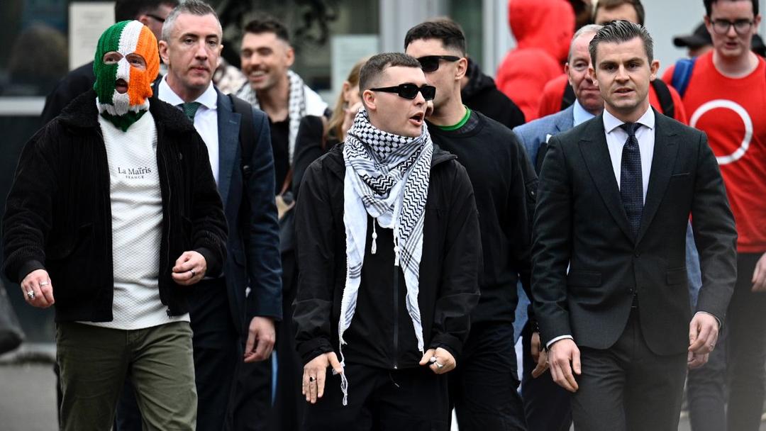 UK Court Dismisses Terrorism Case of Kneecap Rapper After Technical Error