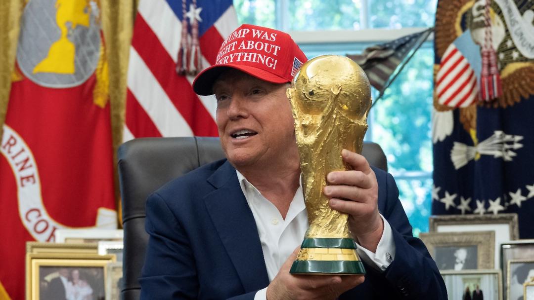 Trump Warns World Cup Games Will Be Relocated If Host Cities 'Not Safe'