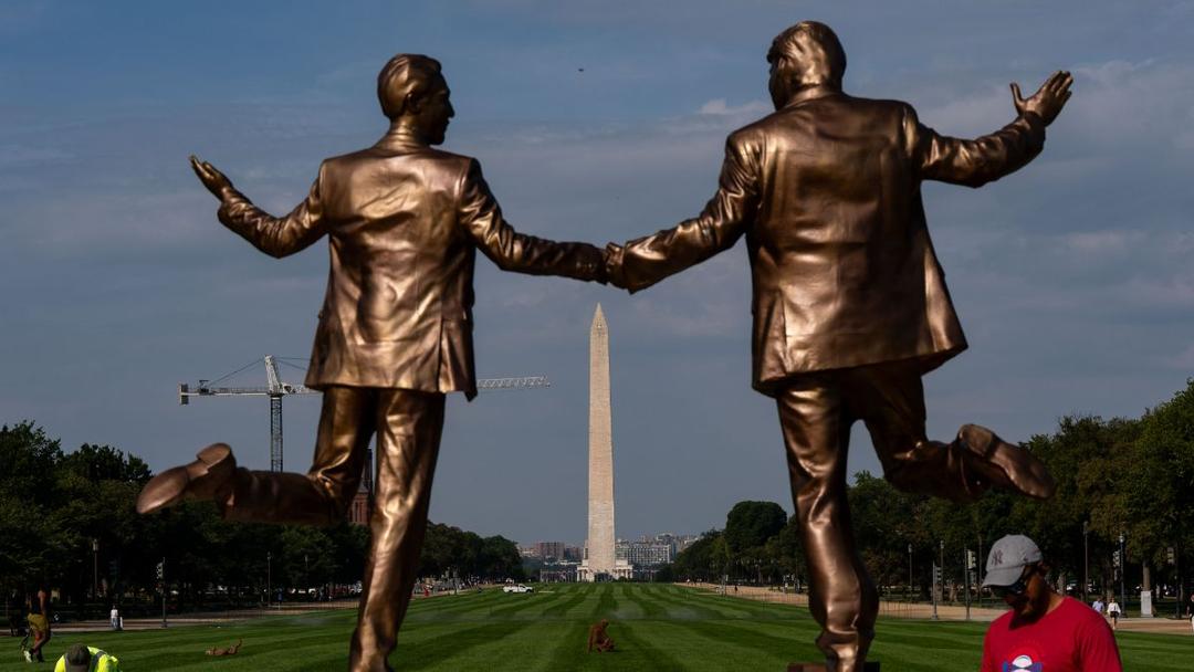 National Park Services Revokes Permit to Reinstall Trump-Epstein Statue on National Mall