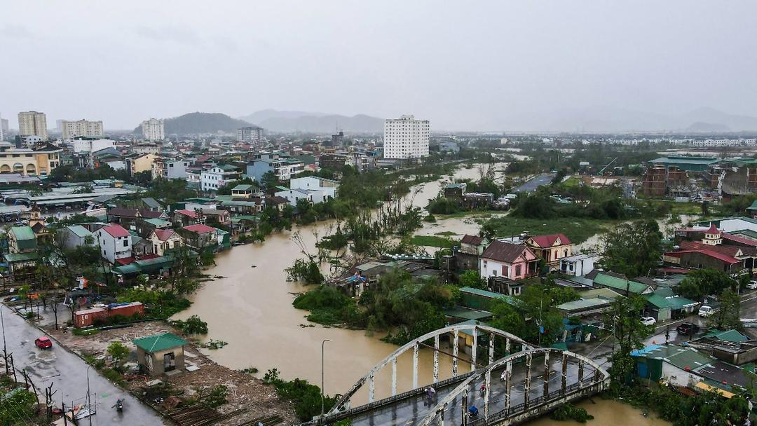Typhoon Bualoi Kills at Least 33 in Vietnam and the Philippines