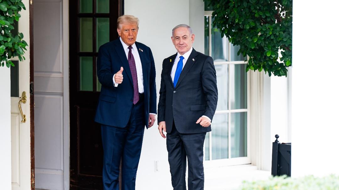 Netanyahu Agrees to Trump's Gaza Peace Plan